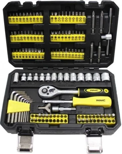 Универсальный набор инструментов WMC Tools 20130 (130 предметов)