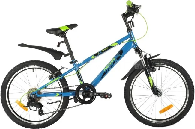 Детский велосипед Novatrack Extreme 6 V 2021 20SH6V.EXTREME.BL21 (синий)