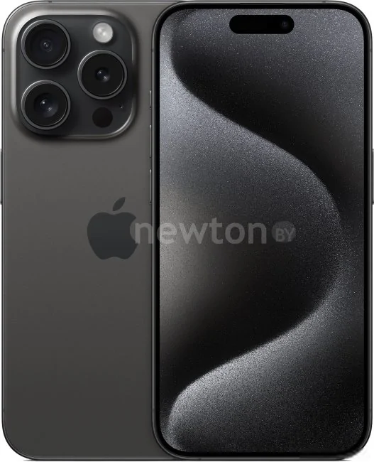 Смартфон Apple iPhone 15 Pro Dual SIM 1TB (черный титан)