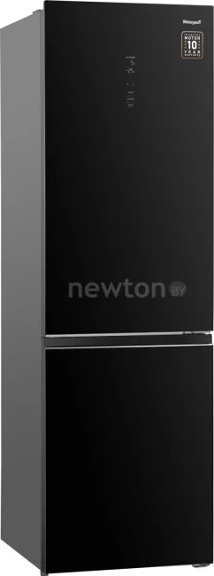 Холодильник Weissgauff WRK 2000 Total NoFrost Inverter Black Glass
