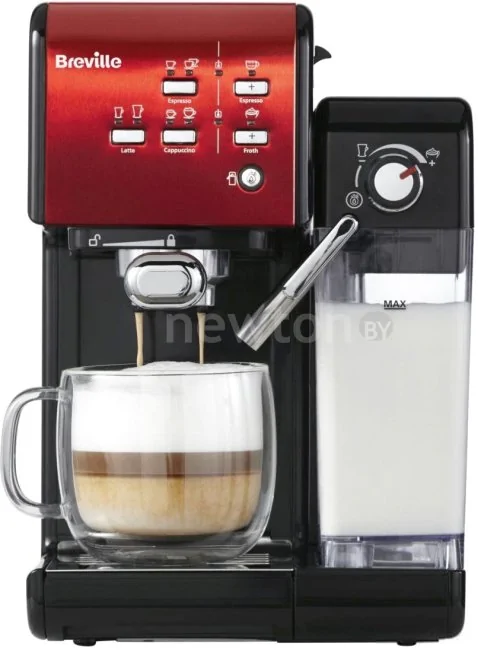 Рожковая кофеварка Breville Prima Latte II VCF109X