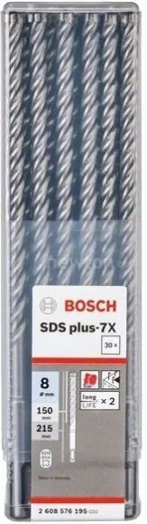 Бур Bosch 2608576195 (30 предметов)