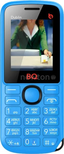Кнопочный телефон BQ-Mobile Dublin (BQM-1818) Blue