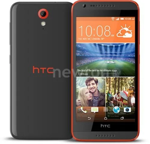 Смартфон HTC Desire 620G dual sim Tuxedo Gray Grey/Orange