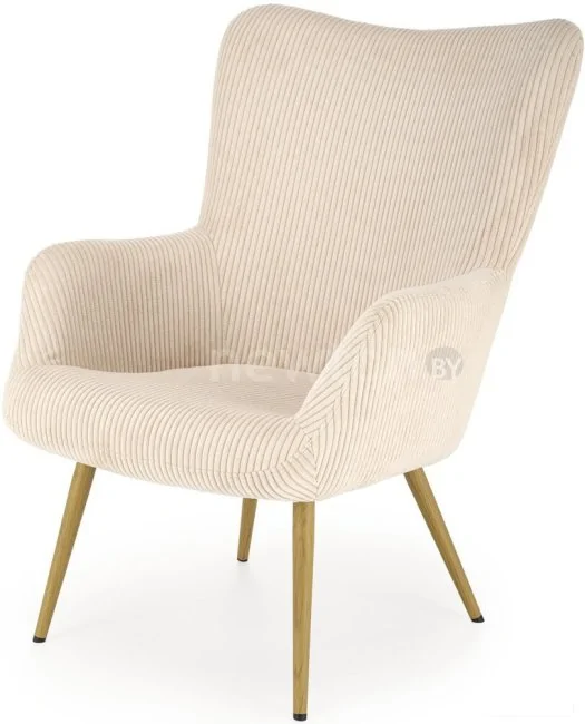 Интерьерное кресло Halmar Amaro (кремовый)