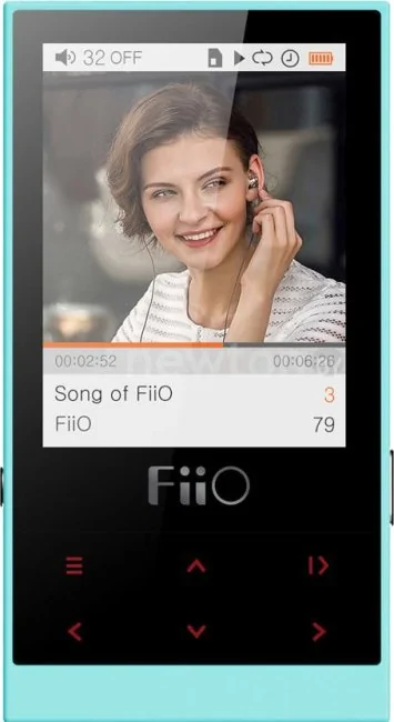 MP3 плеер FiiO M3 8GB (бирюзовый)