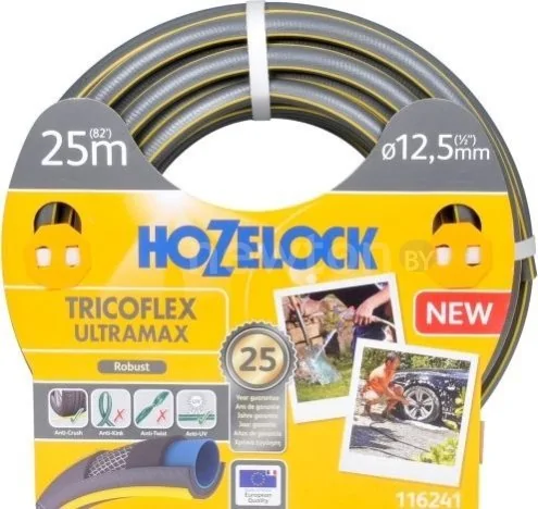 Шланг Hozelock Tricoflex Ultramax 116241 (1/2", 25 м)
