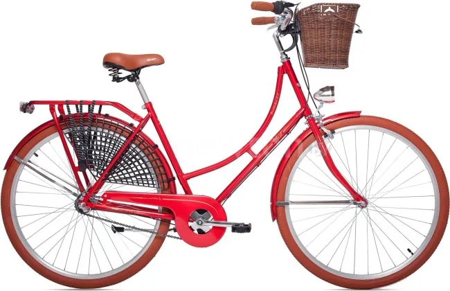 Велосипед AIST Amsterdam 2.0 (красный, 2017)