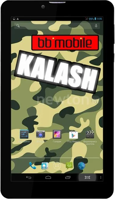 Планшет bb-mobile Techno 7.0 8GB 3G KALASH (TM759K)