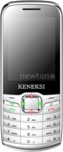 Кнопочный телефон Keneksi S9  Silver