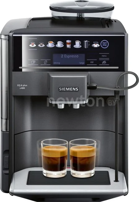 Эспрессо кофемашина Siemens EQ.6 plus s400 TE654319RW