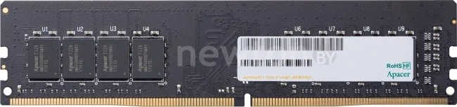 Оперативная память Apacer 16ГБ DDR4 3200 МГц AU16GGB32CSYBGH