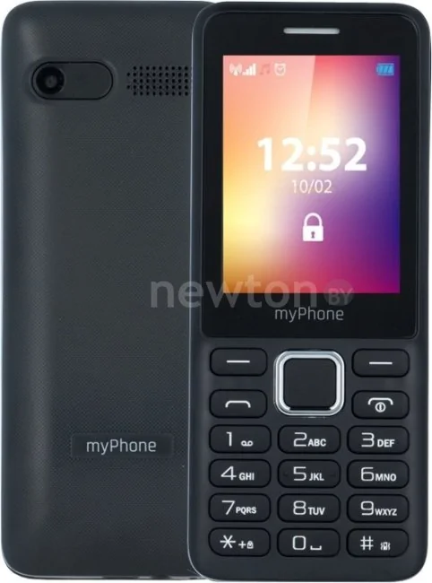 Кнопочный телефон MyPhone 6310 (черный)
