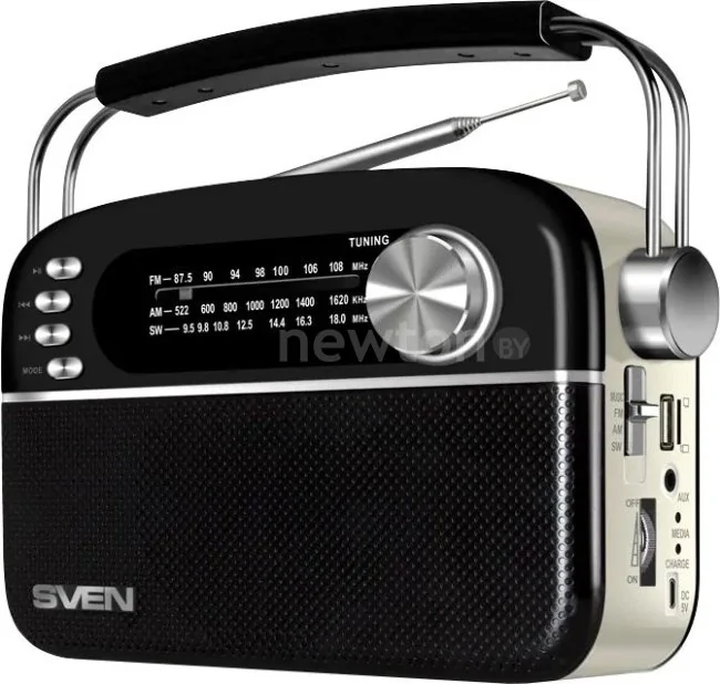 Радиоприемник SVEN SRP-505 (черный)