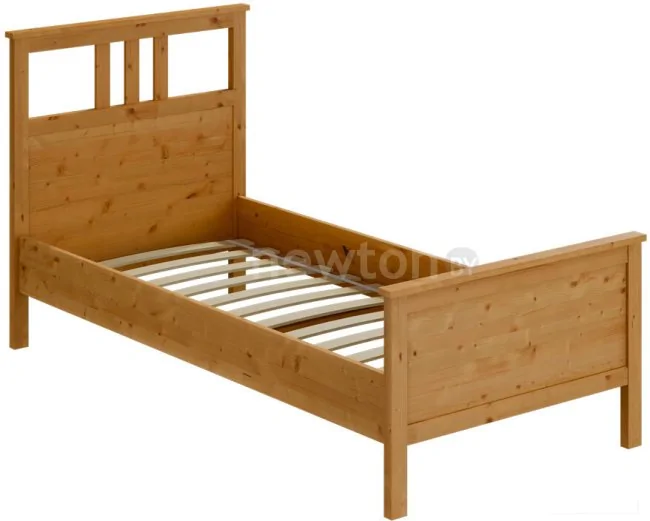 Кровать Лузалес Кымор 90x200 (светло-коричневый)