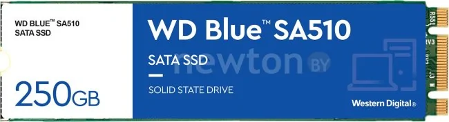 SSD WD Blue 250GB WDS250G3B0B