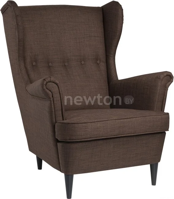 Интерьерное кресло Mio Tesoro Тойво (коричневый)