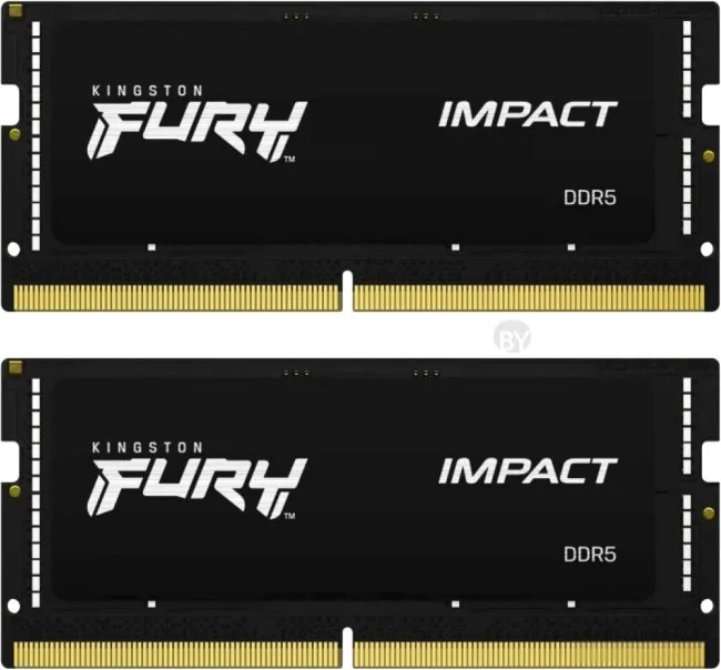 Оперативная память Kingston FURY Impact 2x16 ГБ DDR5 6000МГц KF560S38IBK2-32