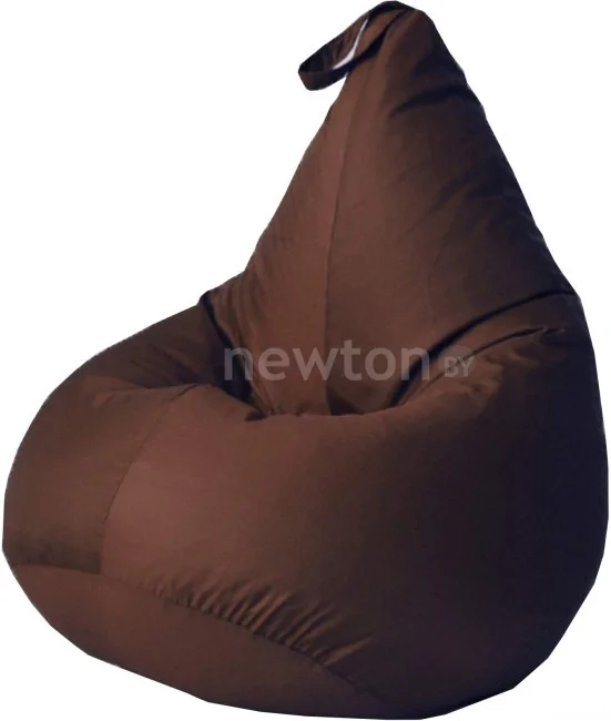 Кресло-мешок Kreslomeshki Груша-Капля XL GK-125x85-SH (шоколад)