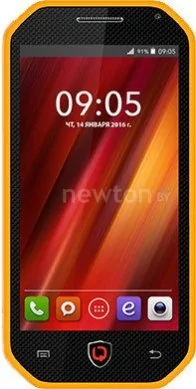 Смартфон BQ-Mobile Drive Orange [BQS-4570]