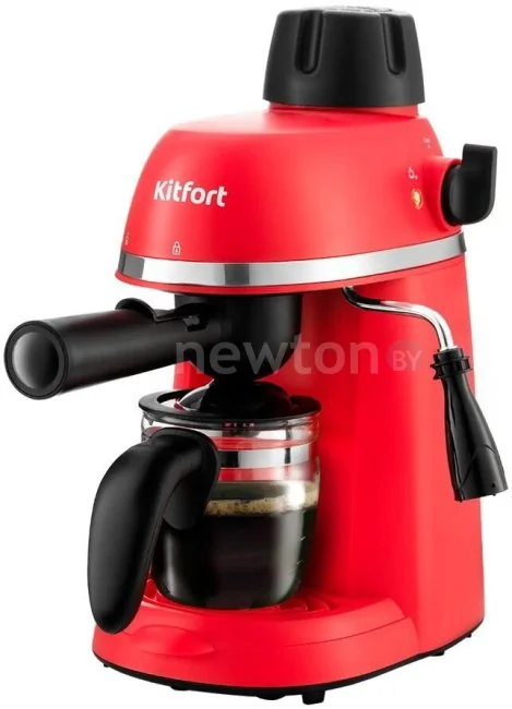 Рожковая бойлерная кофеварка Kitfort KT-760-1