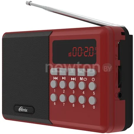 Радиоприемник Ritmix RPR-002 (красный)