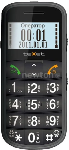 Кнопочный телефон TeXet TM-B110