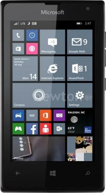 Смартфон Microsoft Lumia 435 Dual Black
