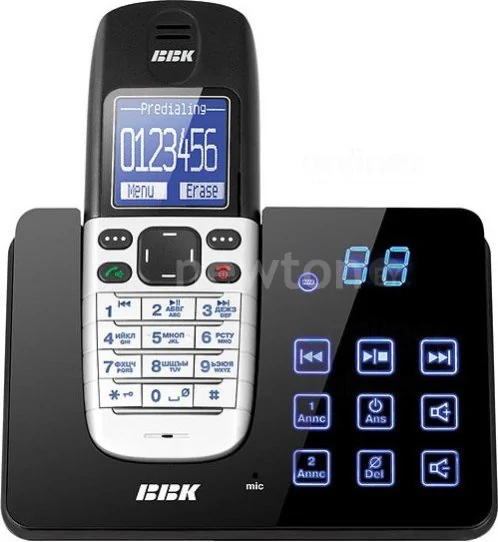 Радиотелефон BBK BKD-831R RU