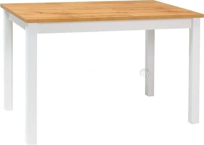 Кухонный стол Signal Adam 100x60 (дуб вотан/белый матовый)