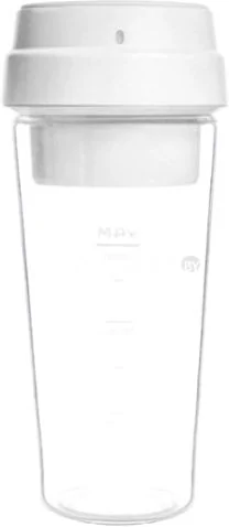 Портативный блендер 17PIN Star Frut Bottle JM001 (белый)