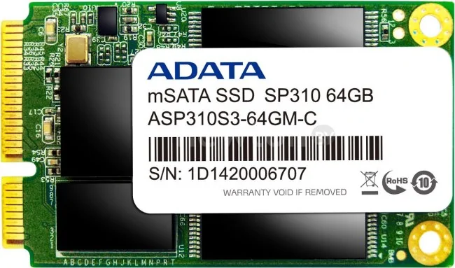 SSD A-Data SP310 64GB (ASP310S3-64GM-C)