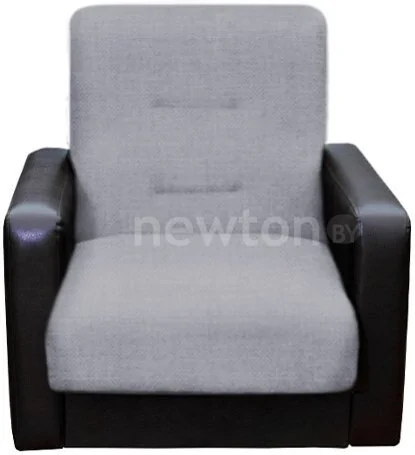 Интерьерное кресло Экомебель Лондон рогожка (серый)