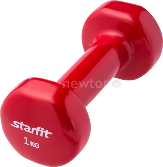 Гантели Starfit DB-101 1 кг (красный)
