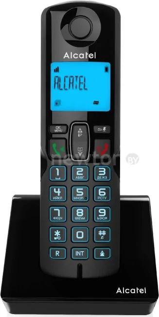 Радиотелефон Alcatel S250 (черный)