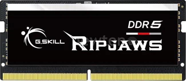 Оперативная память G.Skill Ripjaws 16ГБ DDR5 SODIMM 5600МГц F5-5600S4645A16GX1-RS