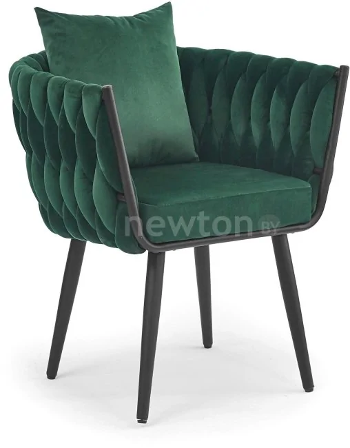 Интерьерное кресло Halmar Avatar 2 (темно-зеленый/черный)