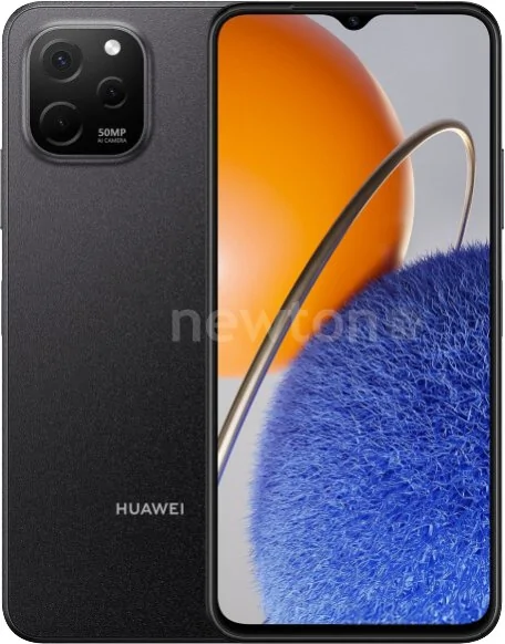 Смартфон Huawei Nova Y61 EVE-LX9N 4GB/128GB с NFC (полночный черный)