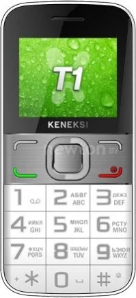 Кнопочный телефон Keneksi T1 White