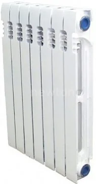 Чугунный радиатор STI Нова-500 (7 секций)