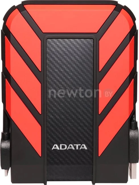 Внешний накопитель ADATA HD710P 1TB (красный)