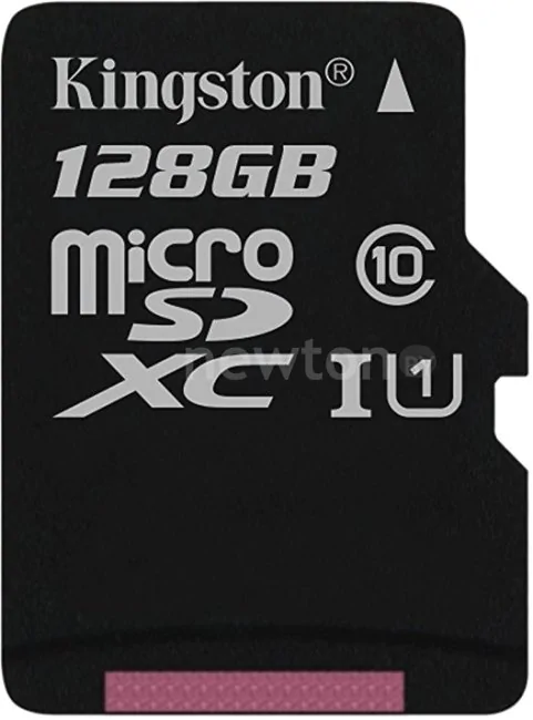 Карта памяти Kingston Canvas Select SDCS/128GBSP microSDXC 128GB