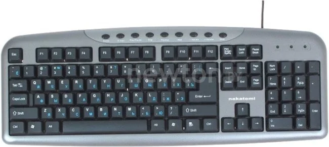 Клавиатура Nakatomi KN-11U Gray