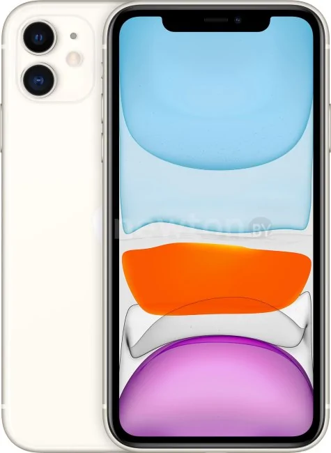 Смартфон Apple iPhone 11 64GB (белый)