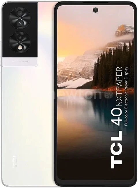 Смартфон TCL 40 NXTPAPER 8GB/256GB (опаловый белый)