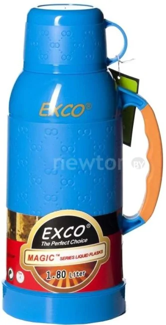 Термос Exco MC180 1.8л (синий)