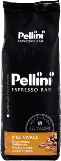 Кофе Pellini Espresso Bar N. 82 Vivace в зернах 1 кг