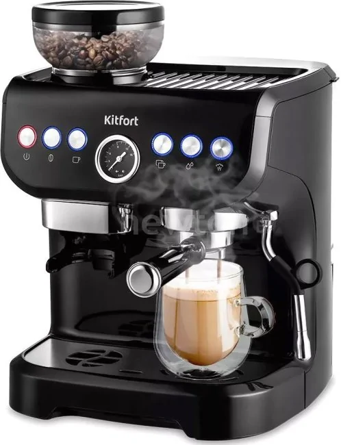 Рожковая помповая кофеварка Kitfort KT-7108