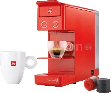 Капсульная кофеварка ILLY iperEspresso Y3.3 (красный)