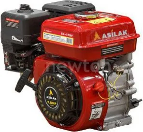 Бензиновый двигатель Asilak SL-170F-D20